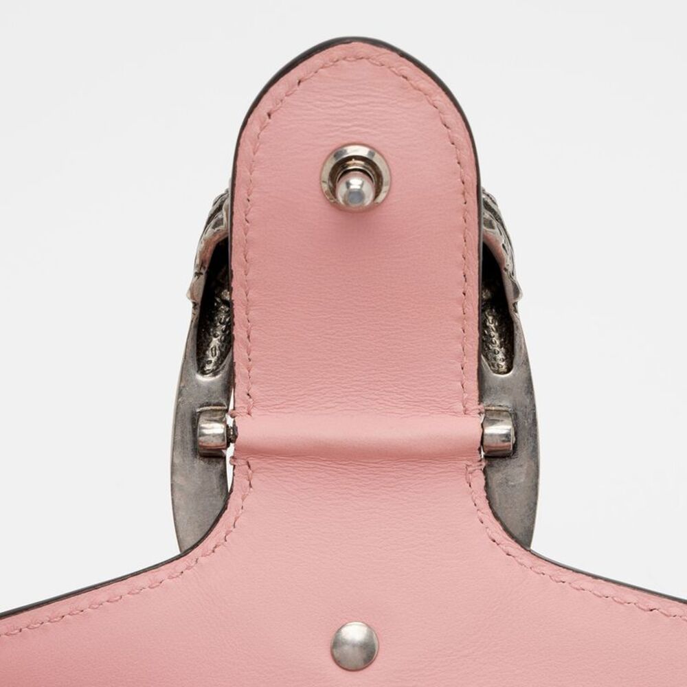Gucci Suede Crystal Dionysus Small Shoulder Bag - Picture 10 of 15